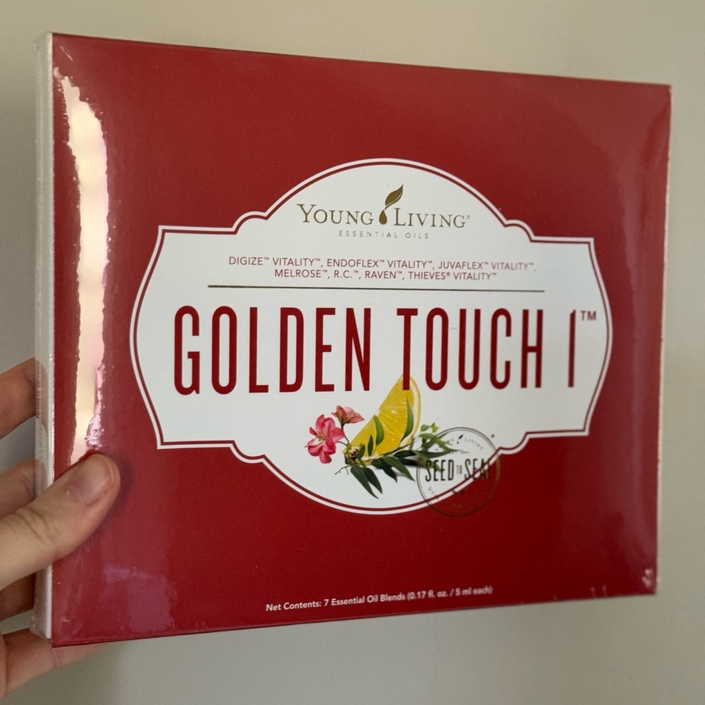 Young Living Golden Touch I Essential Oil Set